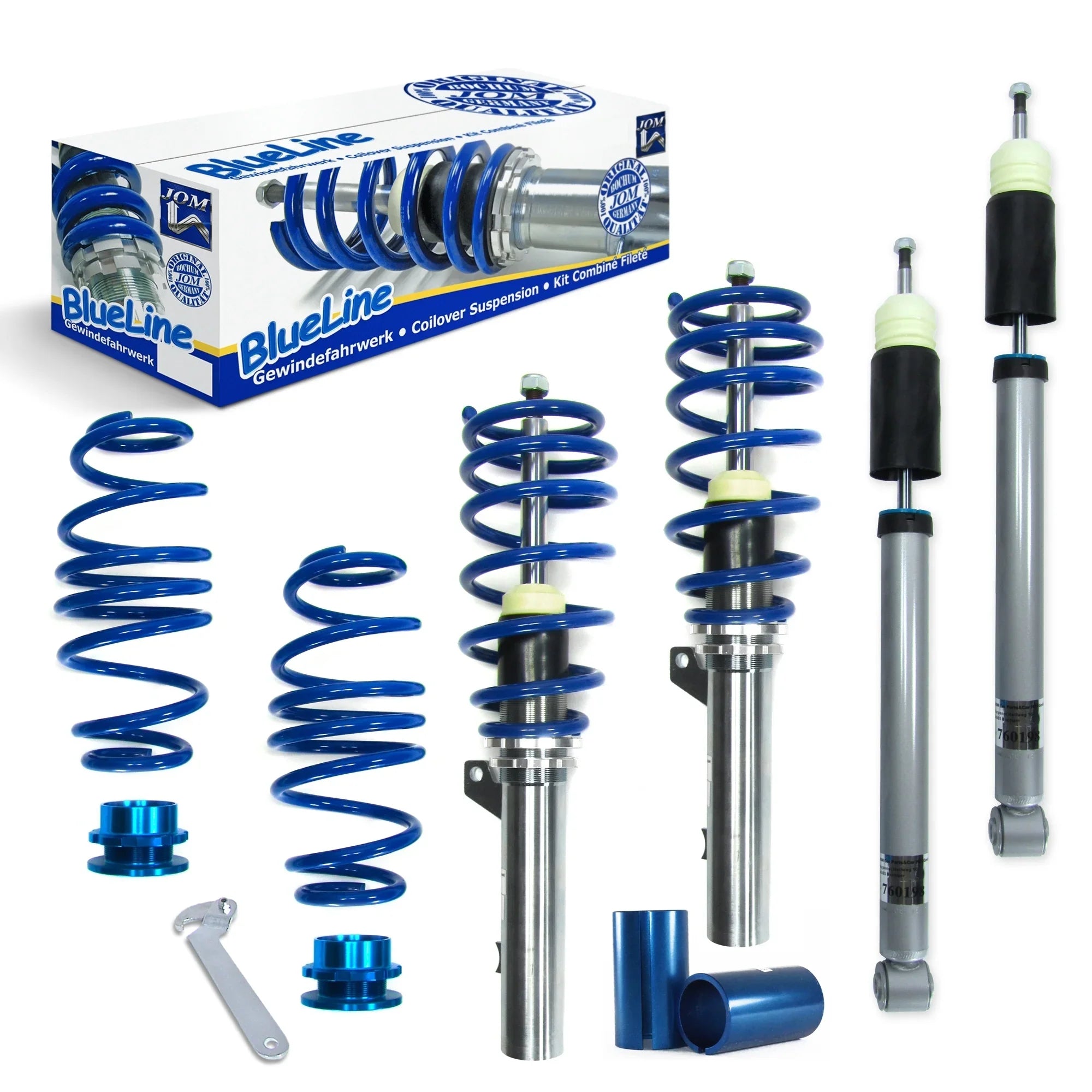 Gecombineerde Set Draad BlueLine – Audi A3 8V 2012+ Achteras enkele arm