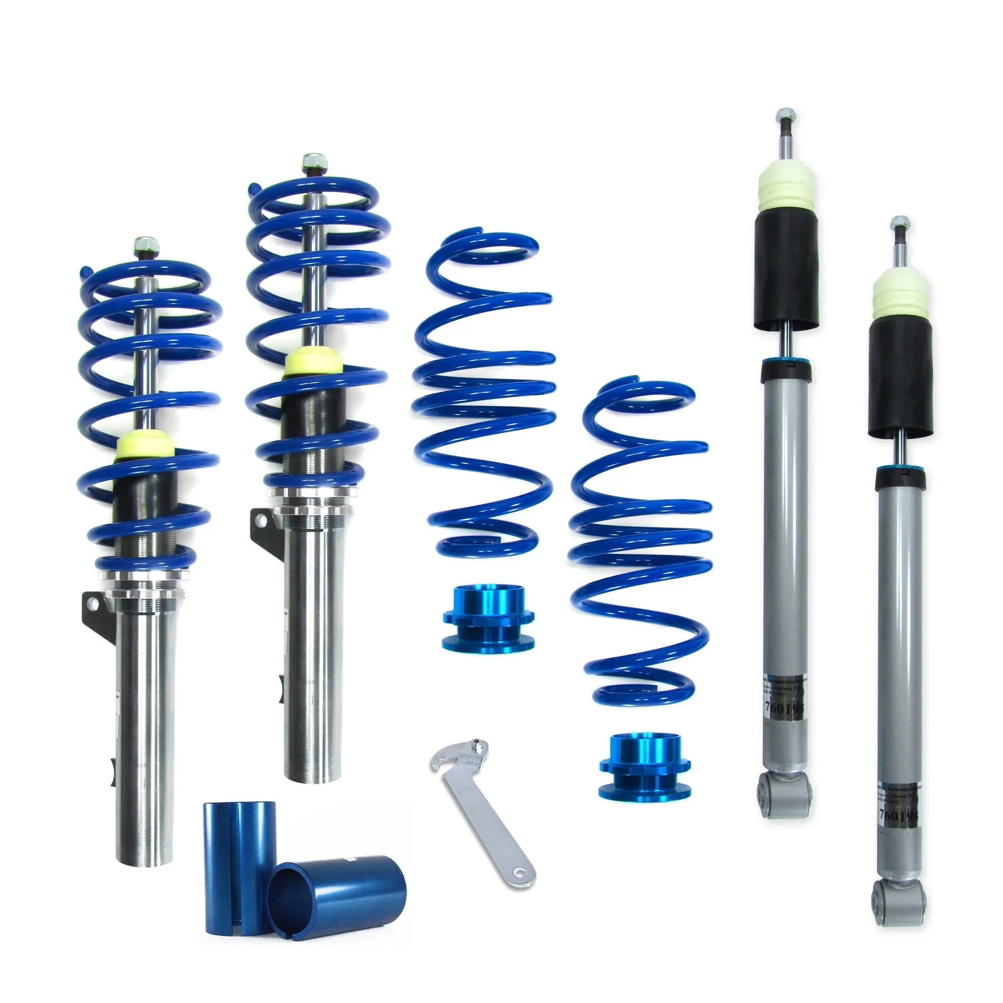 Gecombineerde Set Draad BlueLine – Audi A3 8V 2012+ Achteras enkele arm