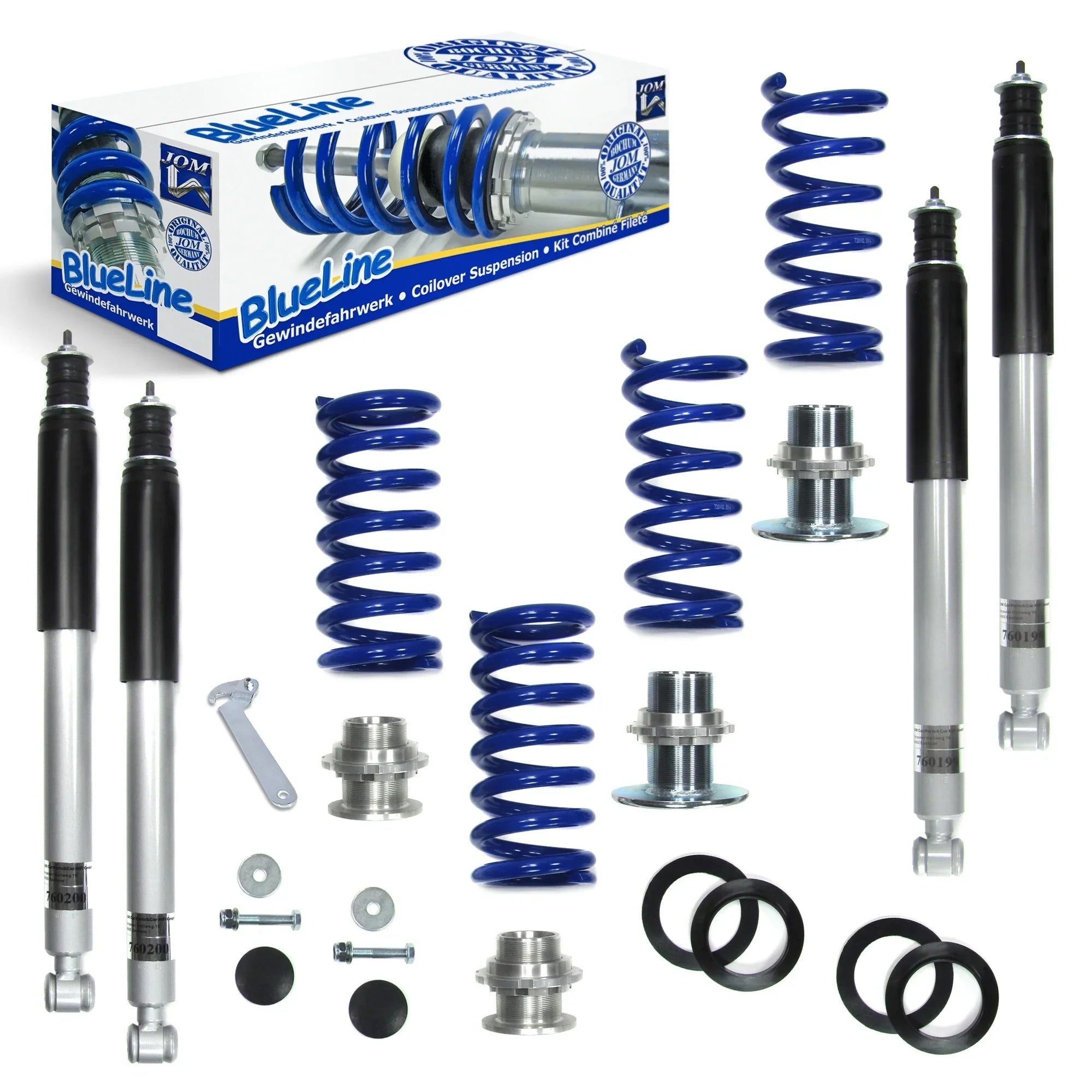 Gewindefahrwerk Kit BlueLine – Mercedes Benz Klasse SLK (R171/200/280/300/350) 2004-2011