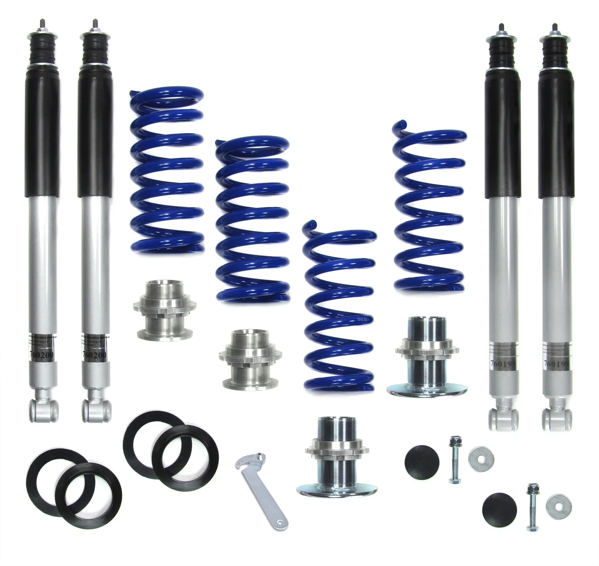 Gewindefahrwerk Kit BlueLine – Mercedes Benz Klasse SLK (R171/200/280/300/350) 2004-2011
