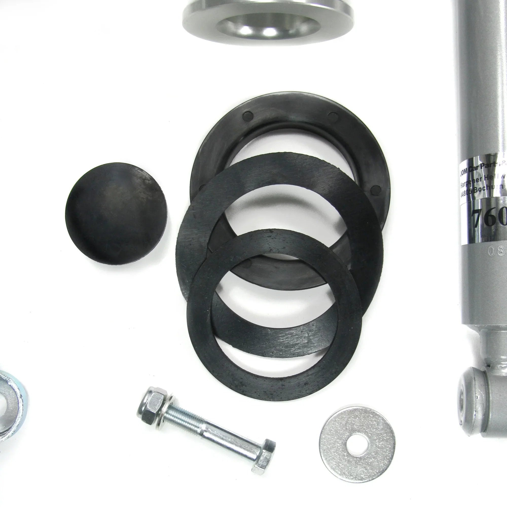 BlueLine Coilover Kit – Mercedes Benz SLK-Class (2004-2011) + TÜV