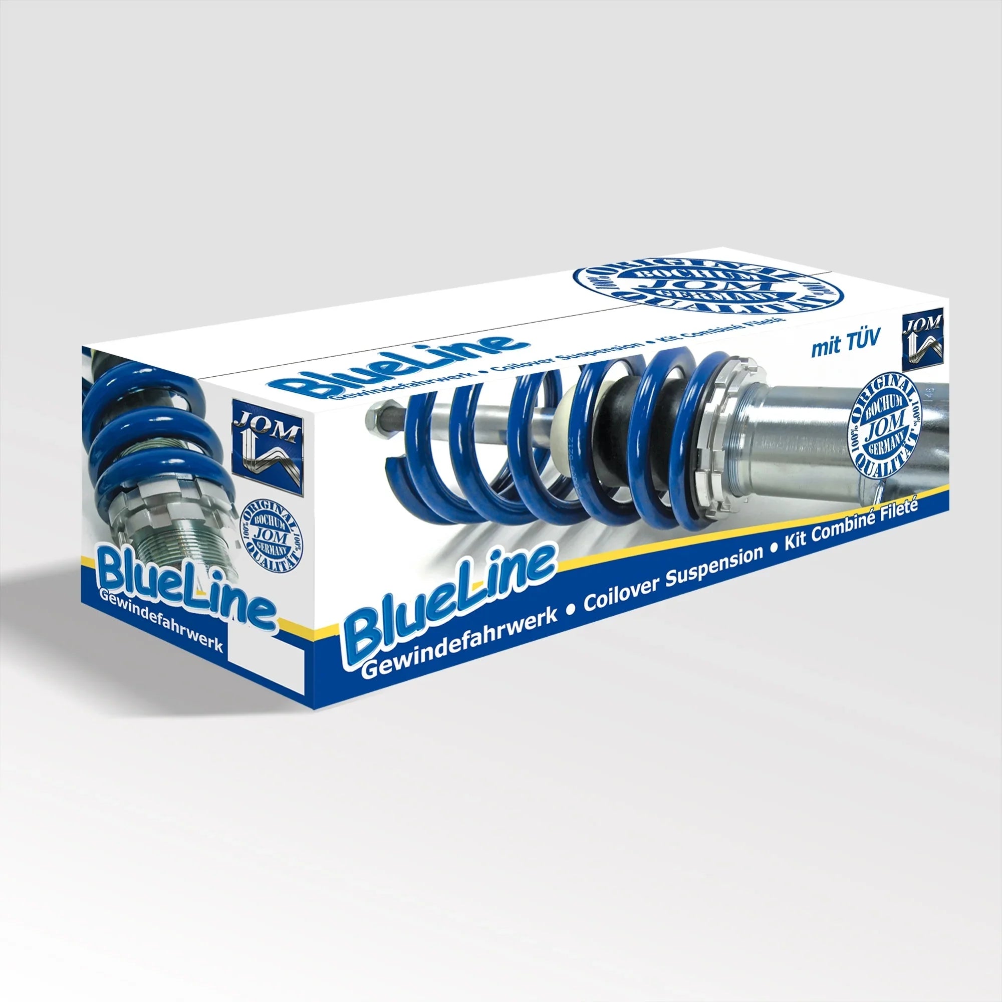 BlueLine Threaded Coilover Kit – BMW 2 Series F22/23 (2014-2021) + TÜV