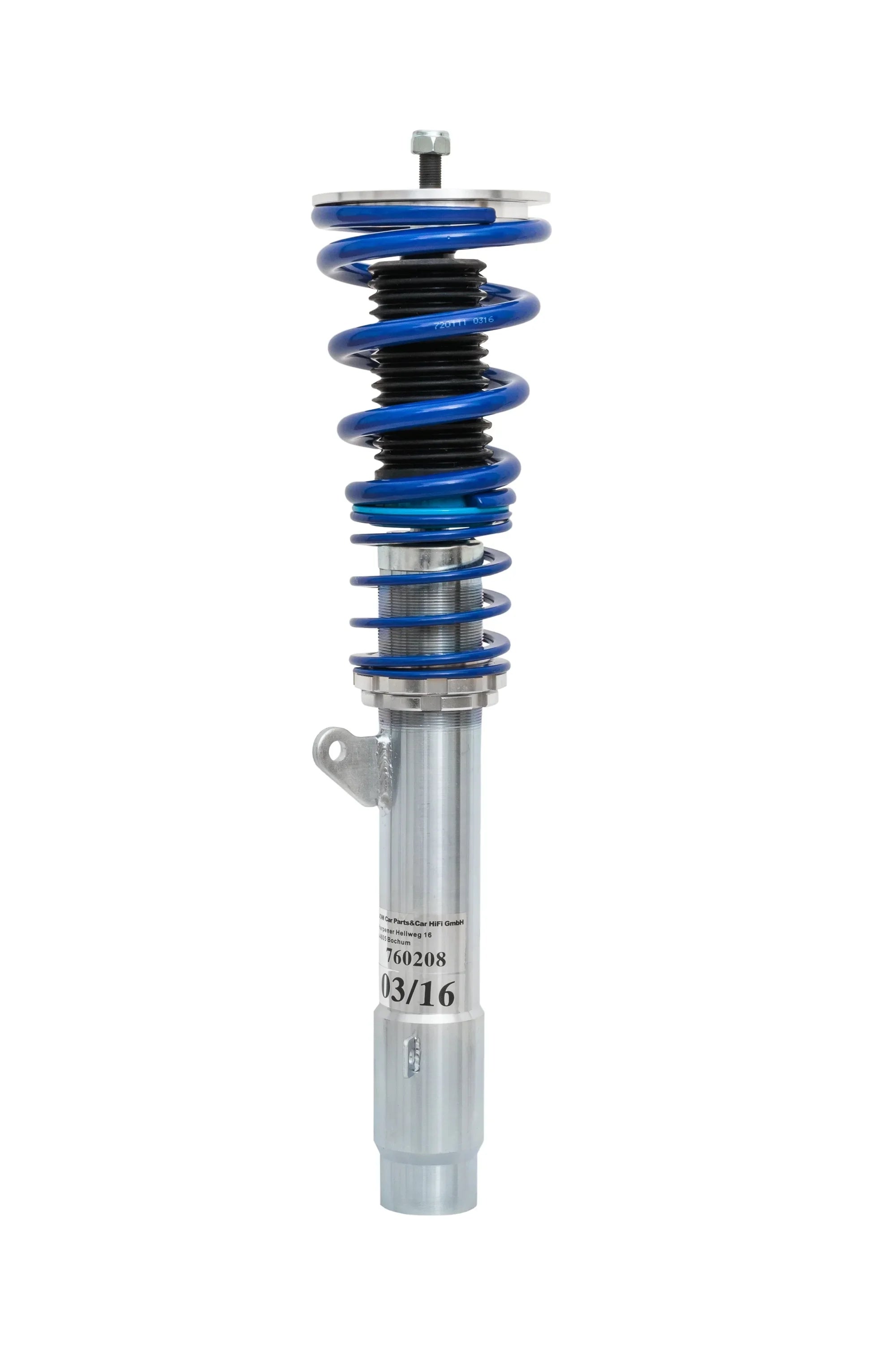 BlueLine Threaded Coilover Kit – BMW 2 Series F22/23 (2014-2021) + TÜV