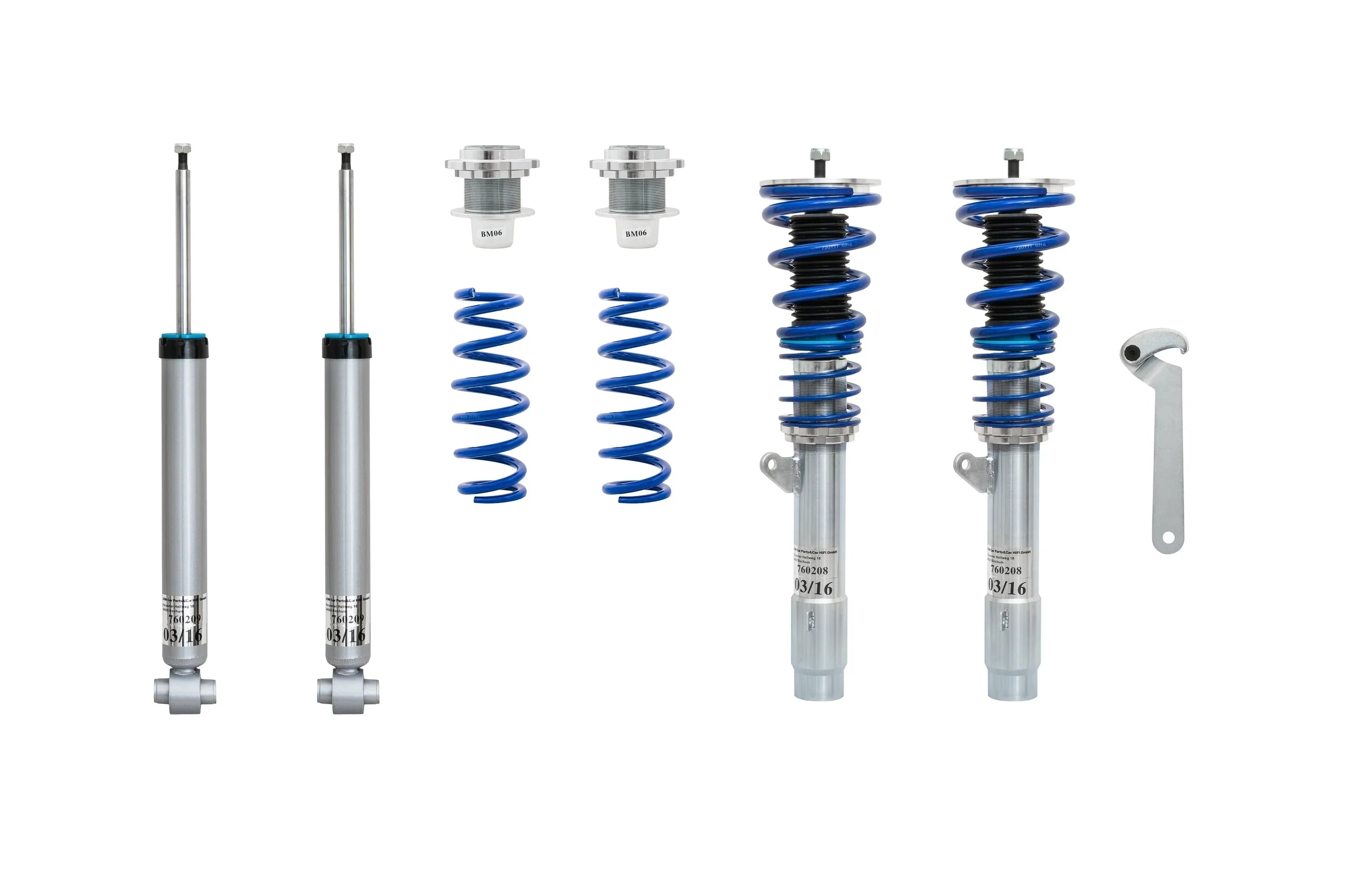 Kit combinato filettato BlueLine – BMW Serie 3 E90, E91, E92, E93 2005-2013