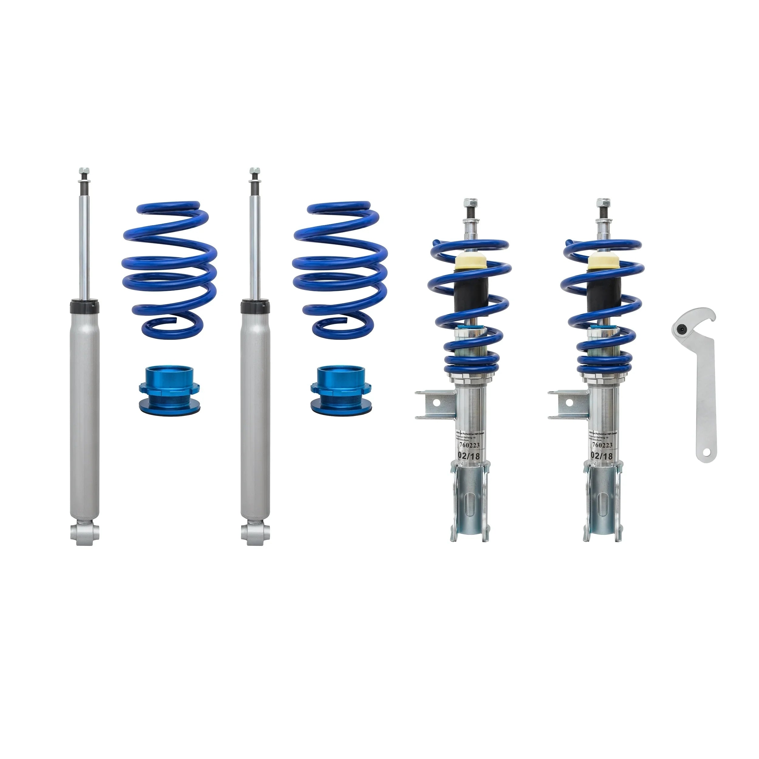 Kit Combiné Fileté BlueLine – Mercedes Benz Classe GLA (2013-2020) + TÜV