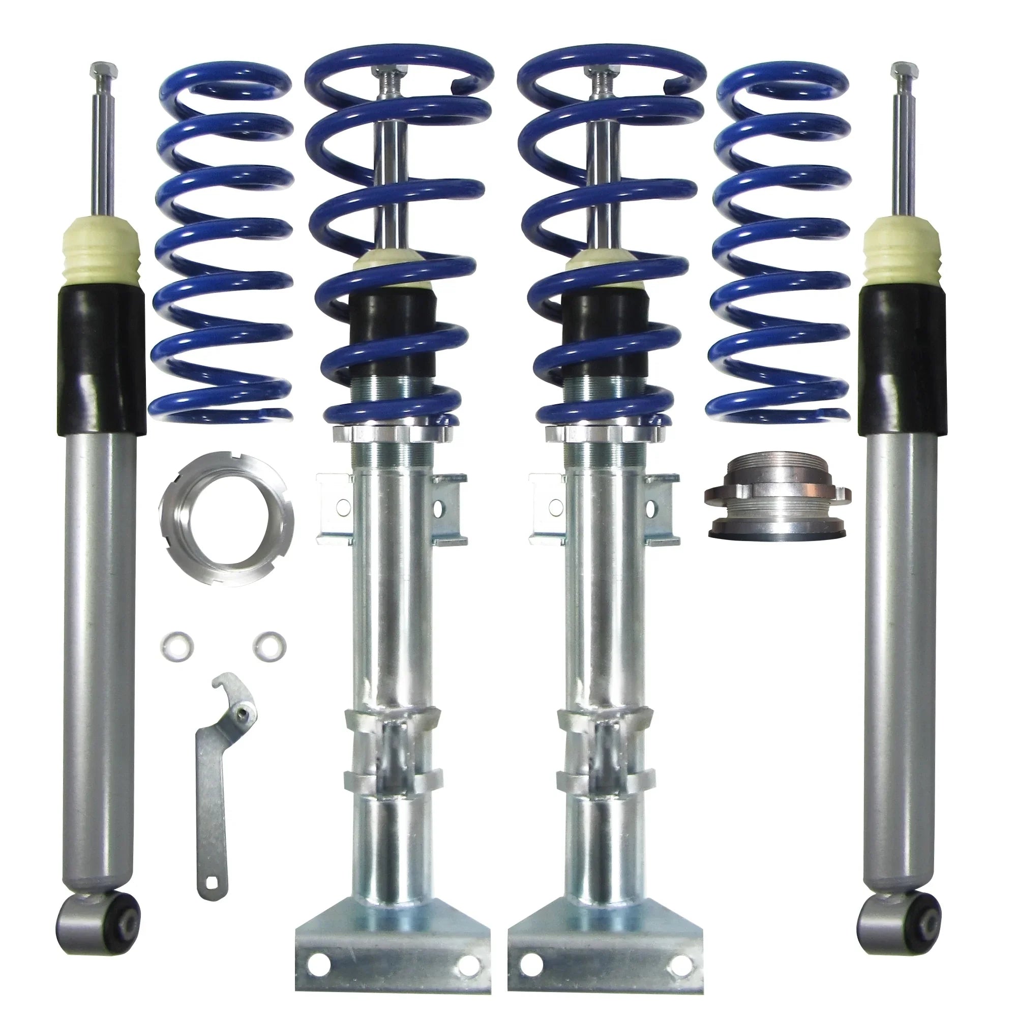 Kit Combiné Fileté BlueLine – Mercedes Benz Classe C C204/S204 (2007-2014) + TÜV