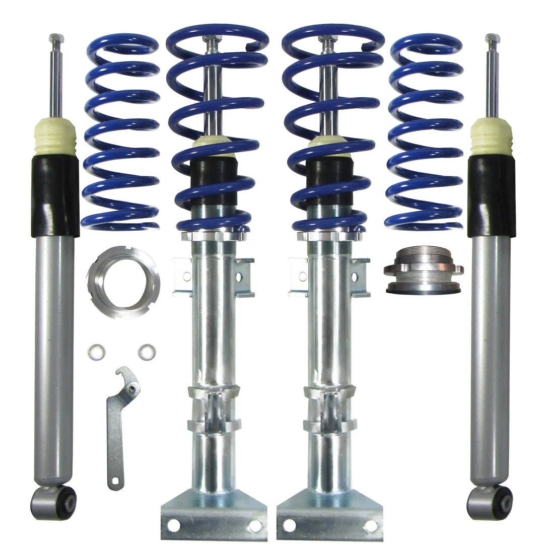 Kit Ammortizzatori Regolabili BlueLine – Mercedes Benz Classe C W204 (2007-2014) + TÜV