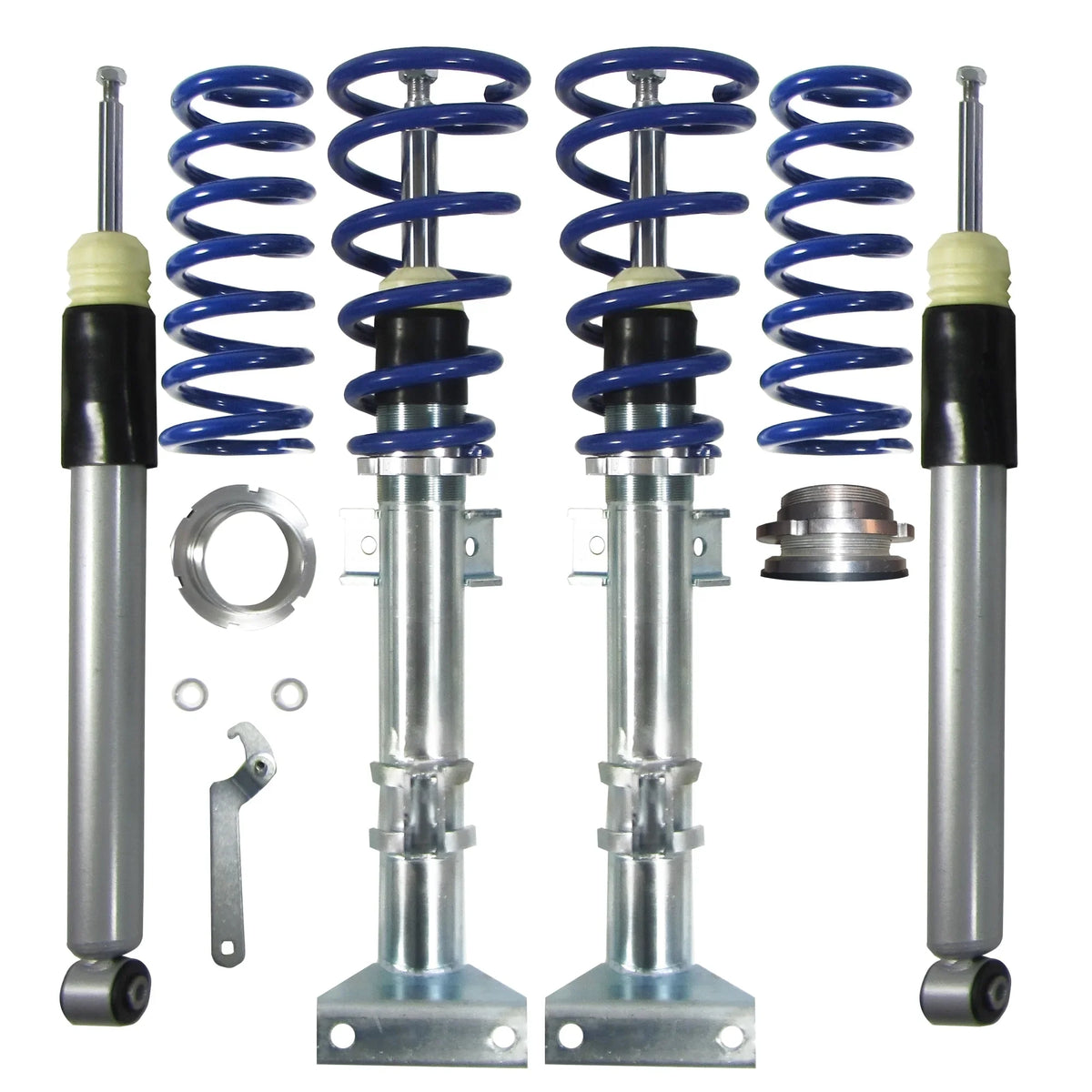 Kit Ammortizzatori Regolabili BlueLine – Mercedes Benz Classe C W204 (2007-2014) + TÜV