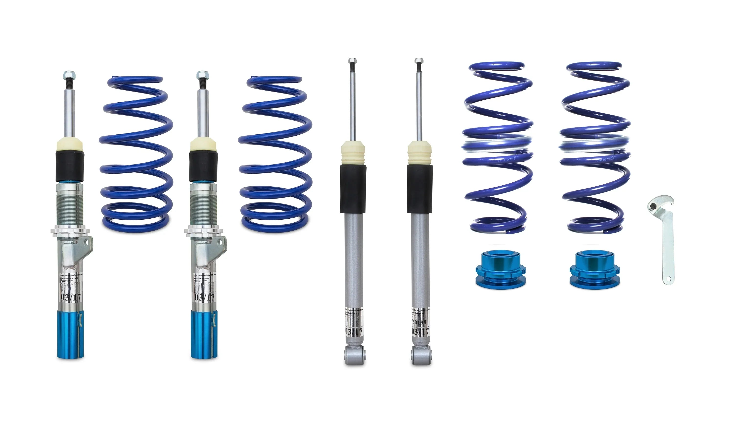 Kit combinado roscado BlueLine – Seat Leon (1M) 1999-2006
