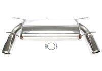 Duplex Silencieux sport 1 × 90 mm gauche + droite pour Mazda MX-5 Typ NC — TA Technix