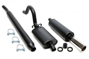 Ligne d'échappement sport 1 × 80 mm pour Opel Ascona B/Manta B — TA Technix