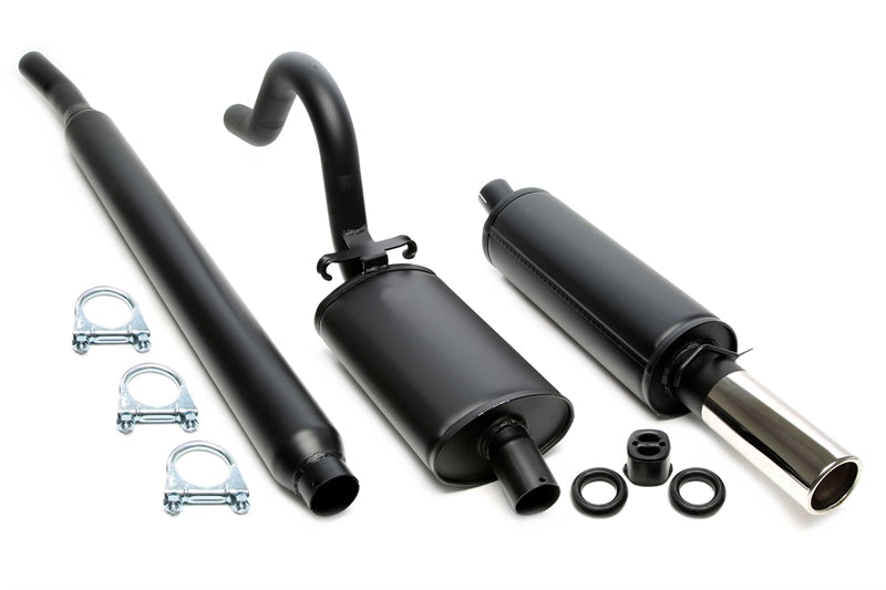 Ligne d'échappement sport 1 × 80 mm pour Opel Ascona B/Manta B — TA Technix