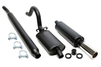 Ligne d'échappement sport 1 × 80 mm pour Opel Ascona B/Manta B — TA Technix