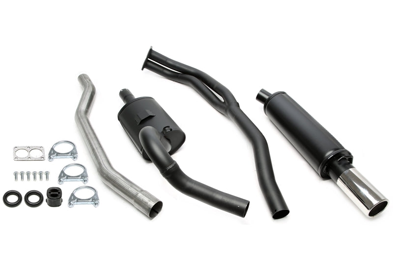 Ligne d'échappement sport 1 × 80 mm pour Opel Kadett C Coupé GT/E — TA Technix