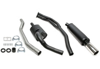 Ligne d'échappement sport 1 × 80 mm pour Opel Kadett C Coupé GT/E — TA Technix