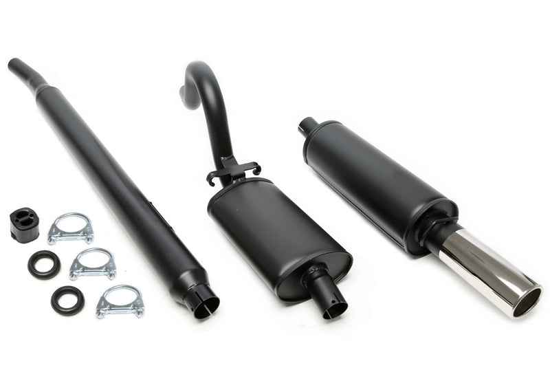 Ligne d'échappement sport 1 × 80 mm pour Manta B-CC — TA Technix