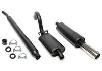 Ligne d'échappement sport 1 × 80 mm pour Manta B-CC — TA Technix