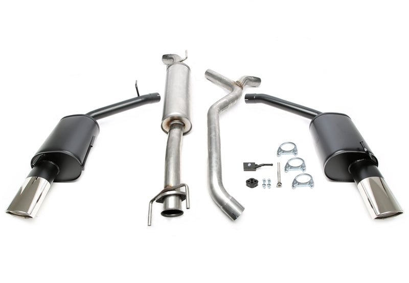 Duplex Ligne d'échappement sport 1x90/120 mm gauche + droite pour Saab 9-5 Turbo berline. + break — TA Technix