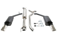 Duplex Ligne d'échappement sport 1x90/120 mm gauche + droite pour Saab 9-5 Turbo berline. + break — TA Technix