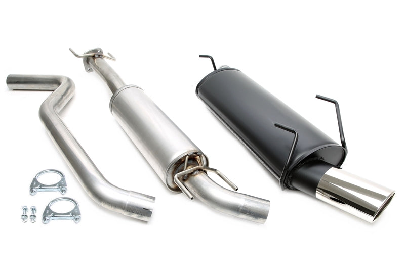 Ligne d'échappement sport 1x90 × 120 mm pour Saab 9-5 Turbo Typ YS3E — TA Technix
