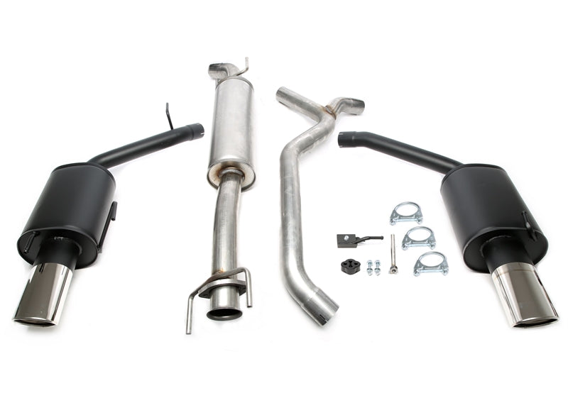 Duplex Ligne d'échappement sport 1x90/120 mm gauche + droite pour Saab 9-5 Turbo berline. + break — TA Technix