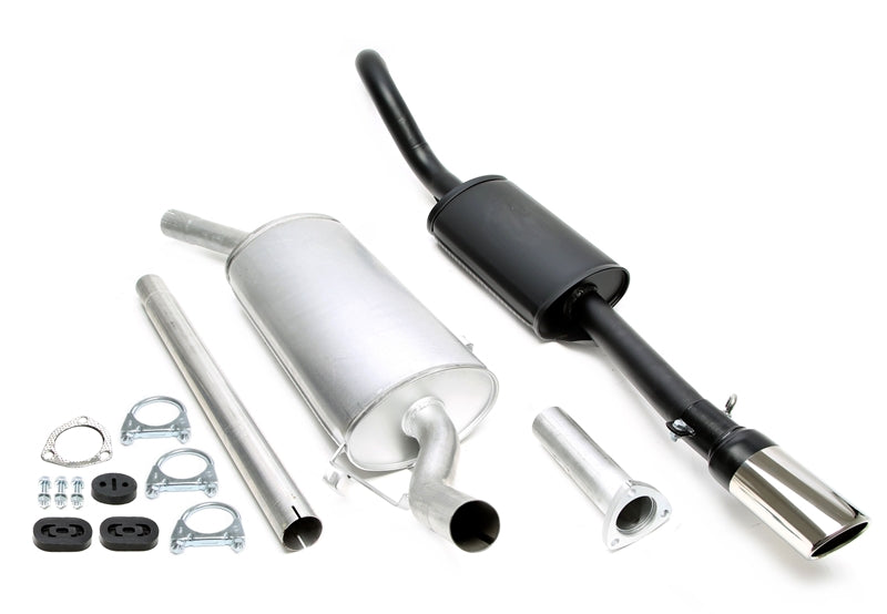 Ligne d'échappement sport1x70 × 90 mm pour Saab 900 I 2.0l 8V / 16V — TA Technix