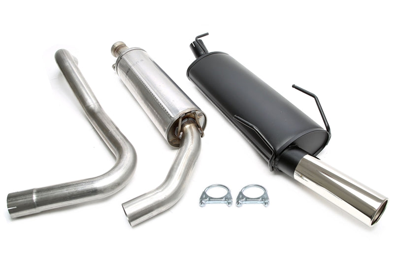 Ligne d'échappement sport 1 × 90 mm pour Saab 900 II Coupé + Cabriolet — TA Technix