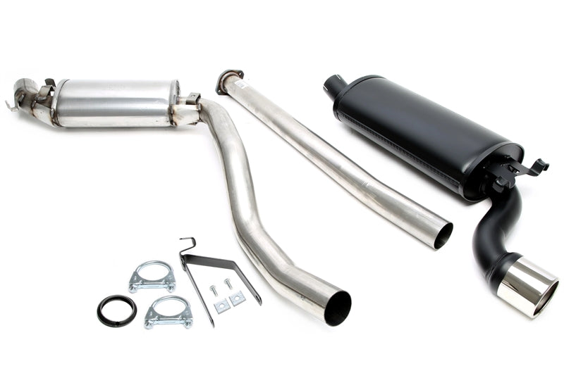 Ligne d'échappement sport 1 × 90 mm pour Saab 9000 hayon Typ YS3C — TA Technix