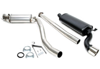 Ligne d'échappement sport 1 × 90 mm pour Saab 9000 hayon Typ YS3C — TA Technix