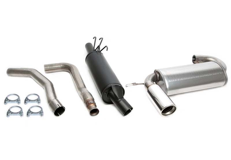 Ligne d'échappement sport 1 × 100 mm pour Volvo 850-S70-V70 — TA Technix