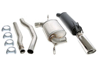 Ligne d'échappement sport 1 × 100 mm pour Volvo 850 + S70 + V70 berline. + break — TA Technix