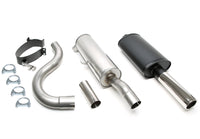 Ligne d'échappement sport 1 × 80 mm pour Volvo 740/760 + 940 berline. + break — TA Technix