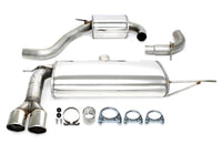 Ligne d'échappement inox 2 × 80 mm pour Audi A3 type 8P Sportback — TA Technix