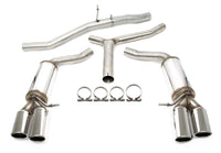Duplex Ligne d'échappement inox 2 × 80 mm gauche + droite pour Audi A4 berline. + Avant type 8K-B8 / A5 type 8T-B8 / A5 Cabriolet type 8F-B8 — TA Technix