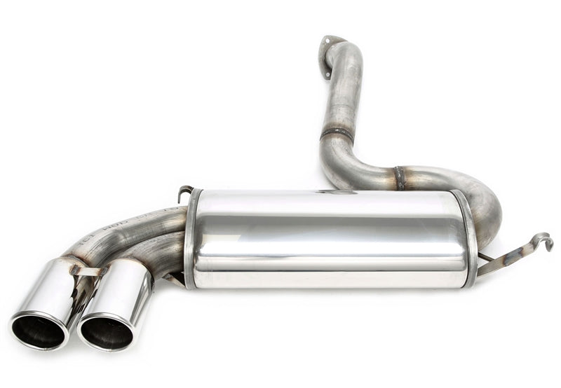Ligne d'échappement inox 2 × 80 mm pour Audi Quattro type 85, 90 Quattro type 89Q, Coupé Quattro/S2 type 89Q — TA Technix