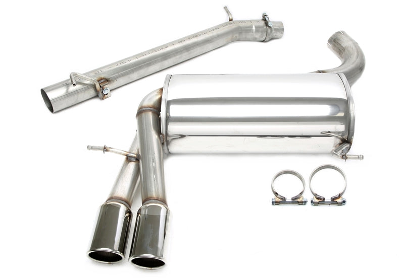 Ligne d'échappement inox 2 × 80 mm pour Audi A3/S3 Sportback type 8P — TA Technix