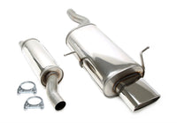 Ligne d'échappement inox 85 × 150 mm pour BMW 316i/318i E46 berline./Coupé/Touring — TA Technix
