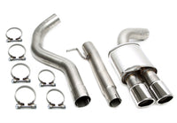 Ligne d'échappement inox 2 × 80 mm pour 316D/318D/320D BMW 3er Série 316D/318D/320D berline E90, -Touring E91, - Coupé E92, - Cabriolet E93 — TA Technix