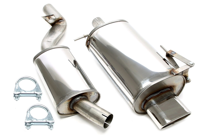 Ligne d'échappement inox 70 × 140 mm pour BMW Z3 E36 8V — TA Technix