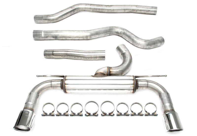 Duplex Ligne d'échappement inox 1 × 90 mm gauche + droite pour BMW 3er berline. + Touring diesel Typ F30,F31 / 4er Cabriolet/Coupé/Gran Coupé 420d Typ F32,F33,F36 — TA Technix
