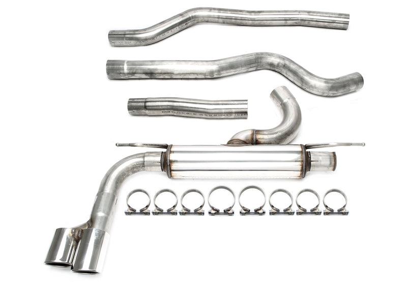 Ligne d'échappement inox 2 × 80 mm pour BMW 3er berline. + Touring diesel Typ F30/F31 / 4er Cabriolet/Coupé/Grand Coupé 420d Typ F32,F33,F36 — TA Technix