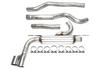 Ligne d'échappement inox 2 × 80 mm pour BMW 3er berline. + Touring diesel Typ F30/F31 / 4er Cabriolet/Coupé/Grand Coupé 420d Typ F32,F33,F36 — TA Technix