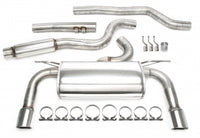 Duplex Ligne d'échappement inox 1 × 90 mm gauche + droite pour BMW 3er berline. + Touring 320i Typ F30,F31 / 4er Cabriolet/Coupé/Gran Coupé 420i Typ F32,F33,F36 — TA Technix
