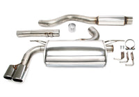 Ligne d'échappement inox 2 × 80 mm pour BMW 3er berline. + Touring 320i Typ F30/F31 / 4er Cabriolet/Coupé/Grand Coupé 420i type F32,F33,F36 — TA Technix