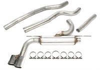 Ligne d'échappement inox 2 × 80 mm pour BMW 3er Grand Turismo 320d Typ F34 — TA Technix
