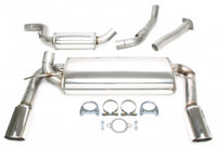 Duplex Ligne d'échappement inox 1 × 100 mm pour Ford Focus ST — TA Technix