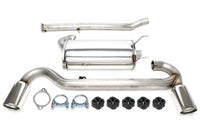 Duplex Ligne d'échappement inox 1 × 90 mm gauche + droite pour Mazda MX-5 I Typ NA — TA Technix