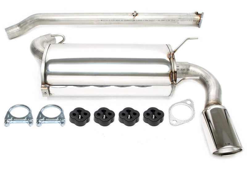 Ligne d'échappement inox 1 × 100 mm pour Mazda MX-5 I Typ NA — TA Technix