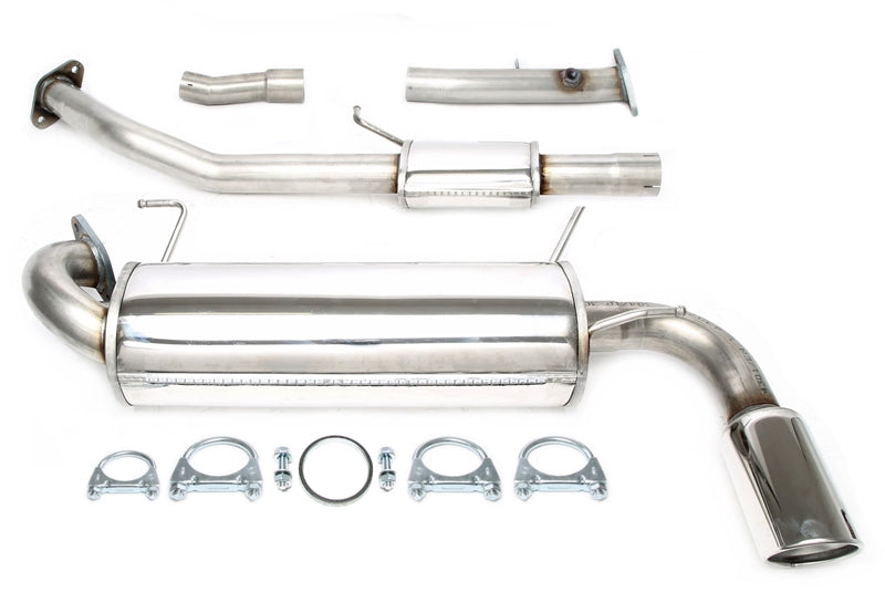 Ligne d'échappement inox 1 × 100 mm gauche + droite pour Mazda MX-5 II Typ NB — TA Technix
