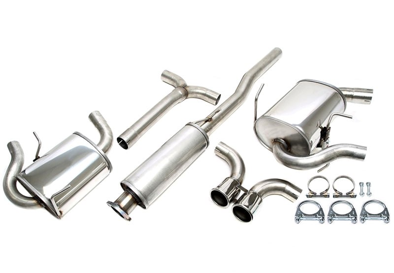 Ligne d'échappement inox je 1 × 80 mm pour BMW/Mini Cooper S — TA Technix